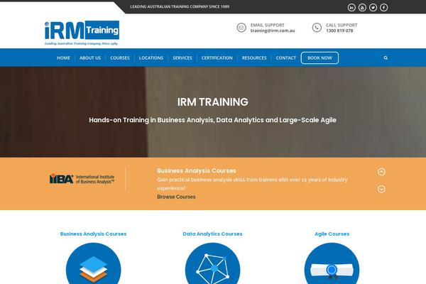 Enlighten-pro theme site design template sample