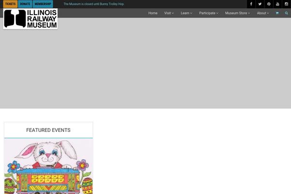 Site using Eventer plugin
