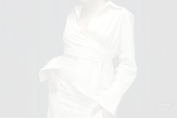 Satine theme site design template sample