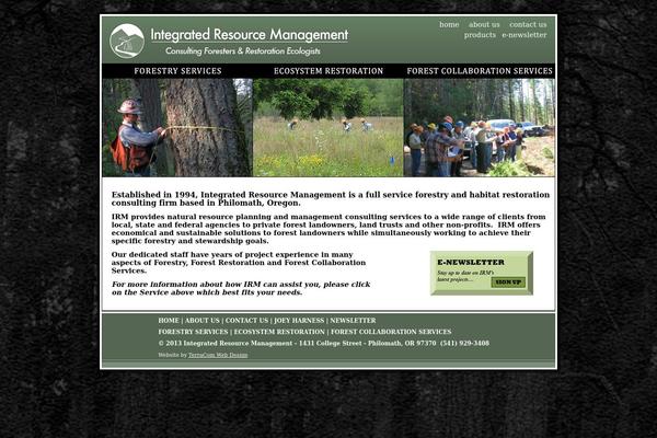 Ultra theme site design template sample
