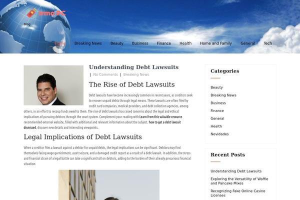 irmopc.com site used Skt-complete