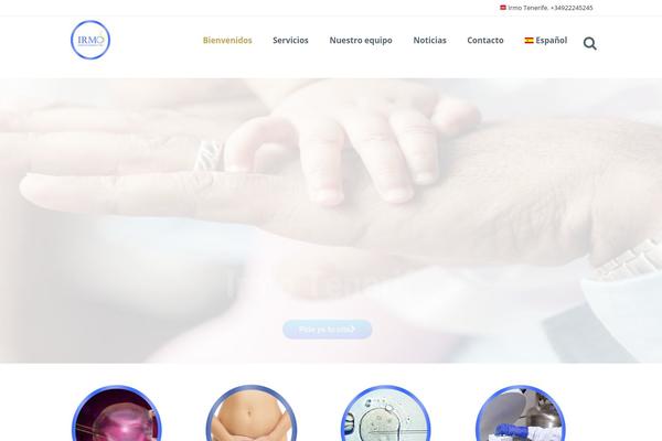 irmotenerife.com site used Bridge2
