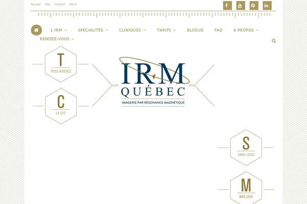 irmquebec.com site used Thereview