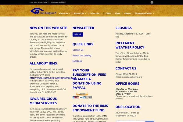 Savior theme site design template sample