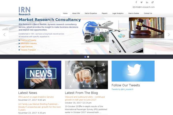 irn-research.com site used Irn