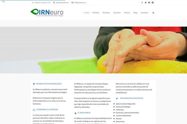 Highend theme site design template sample