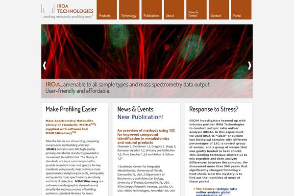 iroatech.com site used Ufandshands