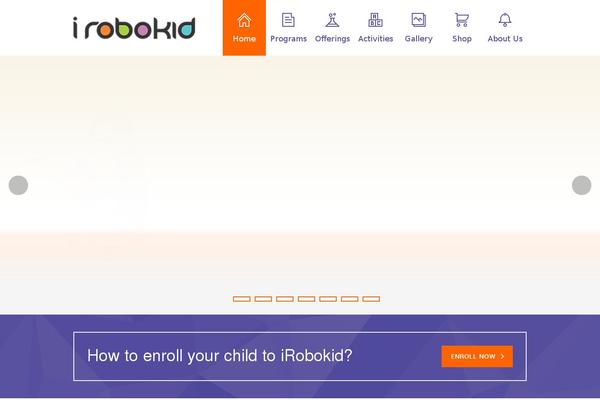 Fable theme site design template sample