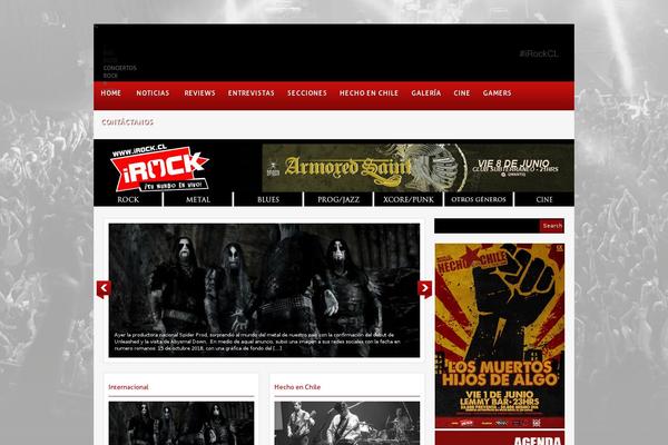 Site using Jawn-alp plugin