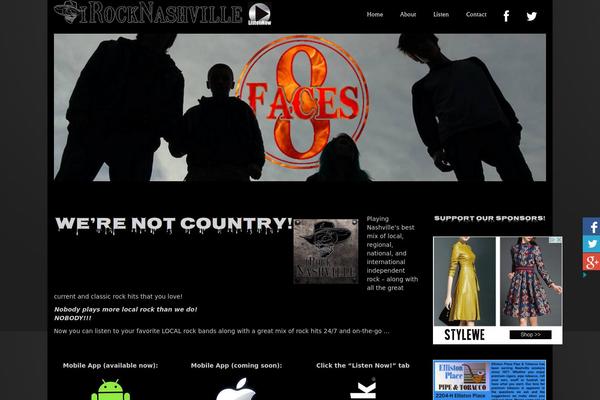 Virtue theme site design template sample