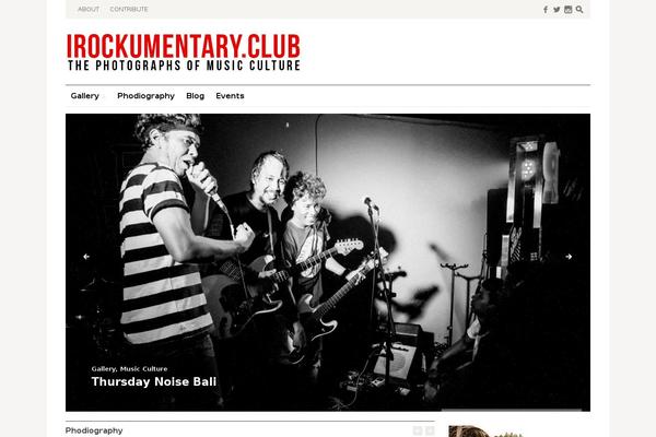 irockumentary.com site used Outspoken