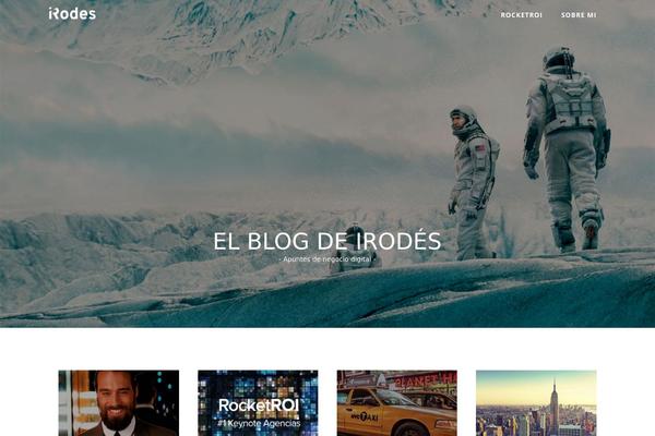 Optimizer theme site design template sample