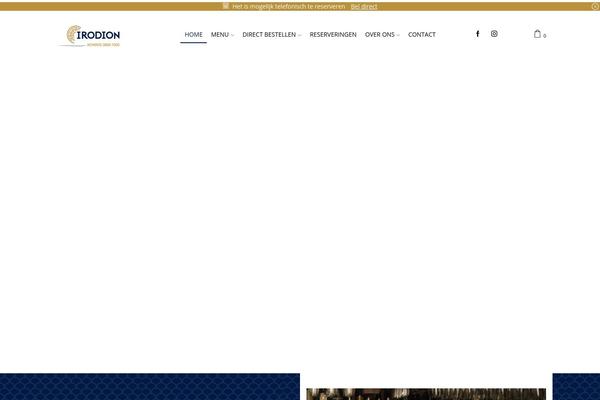 XStore theme site design template sample