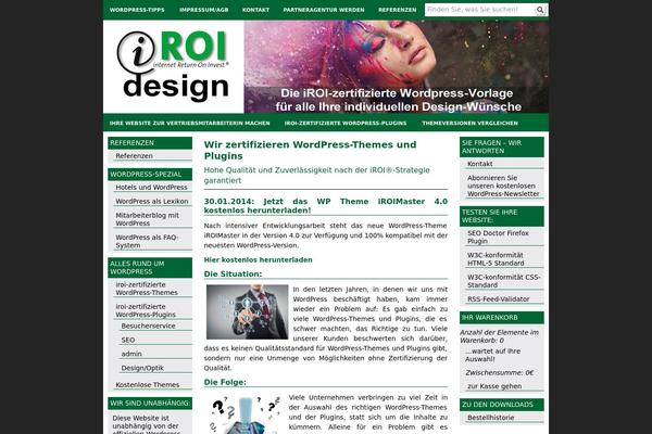 Site using Easy Digital Downloads plugin