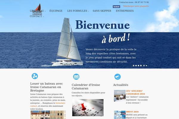 uDesign theme site design template sample