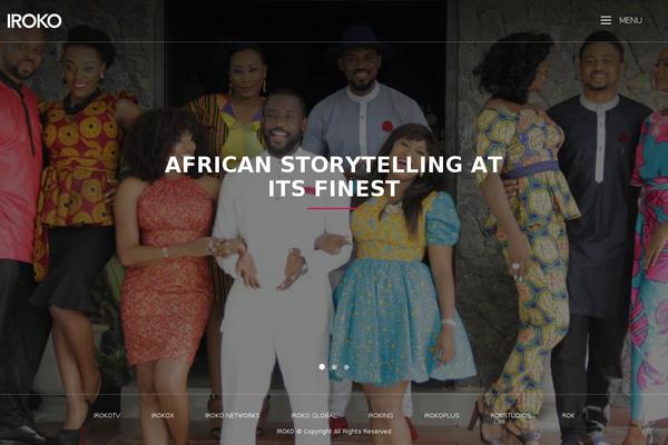 irokopartners.com site used Iroko