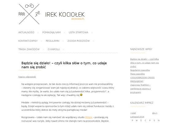 Site using Event-calendar plugin