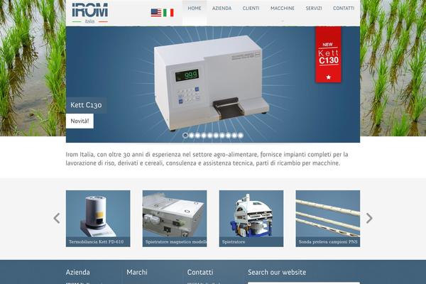 Duotive Two theme site design template sample
