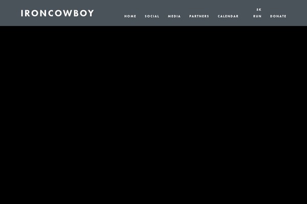 Moustache theme site design template sample