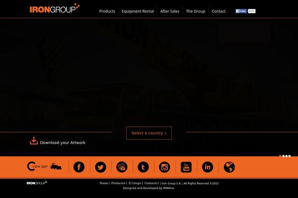 ShiftUp theme site design template sample