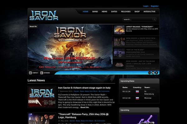 Site using Counterize plugin