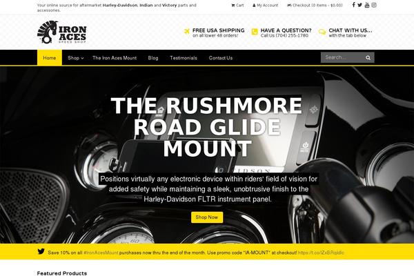 Site using Ubermenu plugin