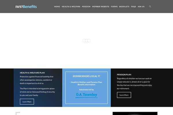 Site using WP Notification Bars plugin