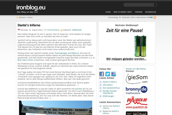 Statement theme site design template sample