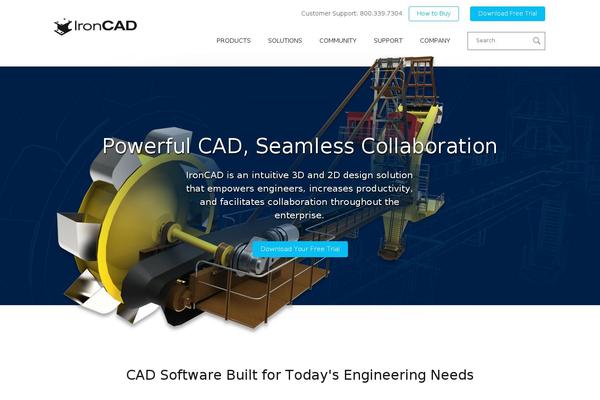 Ism theme site design template sample