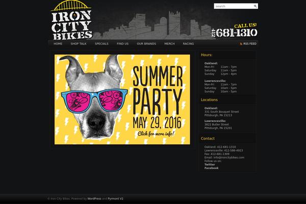 Twenty Seventeen theme site design template sample