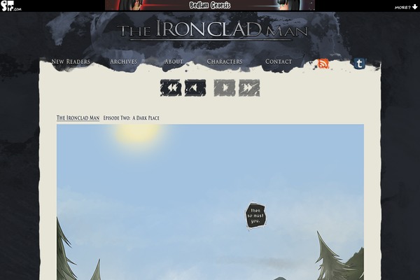Site using Comic Easel plugin
