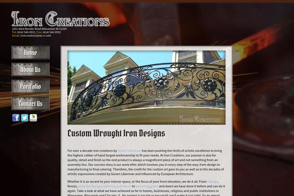 ironcreationsusa.com site used Mainstreethost