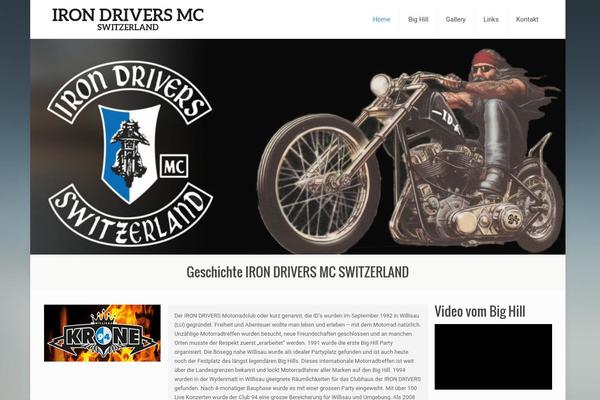 irondriversmc.ch site used Business