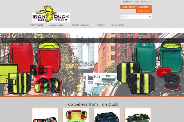 Site using Download Monitor plugin