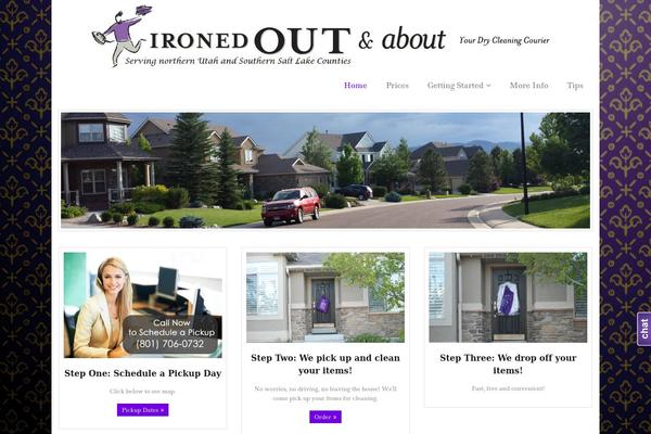 Minamaze (Pro) theme site design template sample