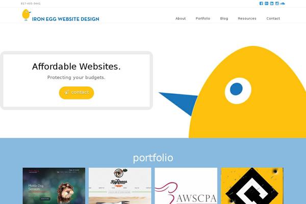 Site using Media Grid plugin