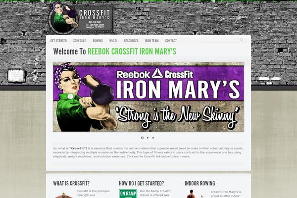 ironfit theme websites examples
