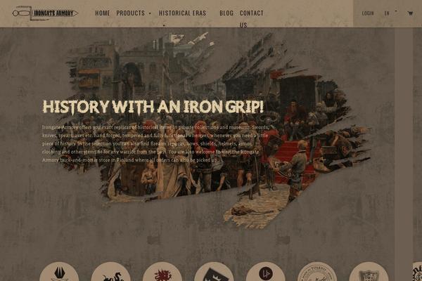 Site using Woocommerce-waitlist plugin