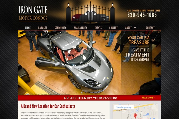 Vfs theme site design template sample