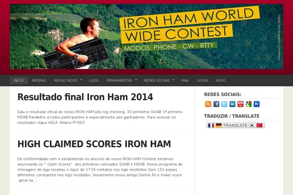 ironham.com.br site used Whimag