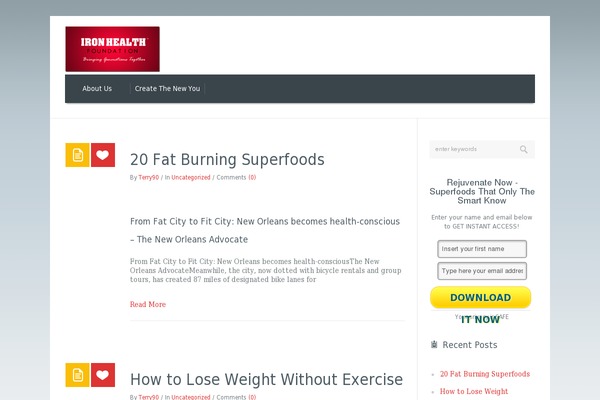 Site using Detheme_builder plugin