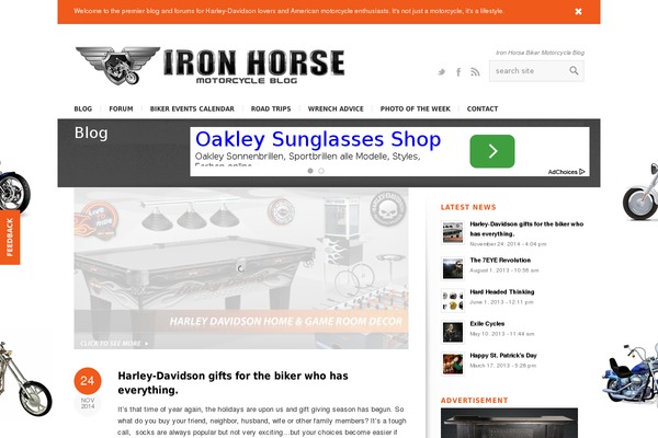 Choices theme site design template sample