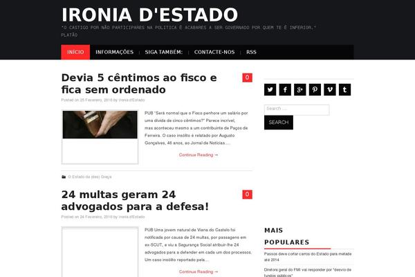 Site using Social Comments plugin