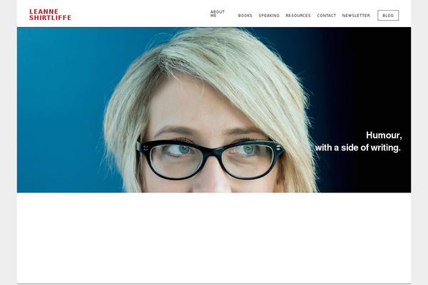 Genesis theme site design template sample