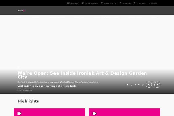 Site using Autoptimize plugin