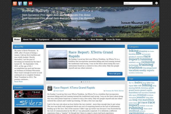 Site using Collapsible Archive Widget plugin