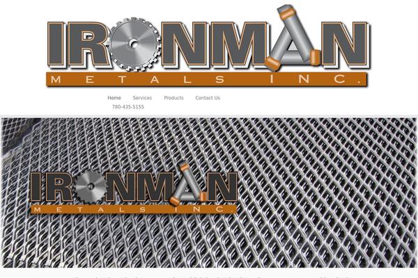 Customizr theme site design template sample