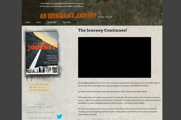 Hustle theme site design template sample