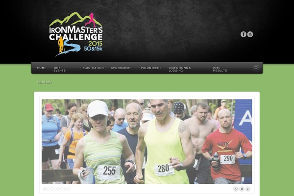 ironmasterschallenge.com site used Alyeska