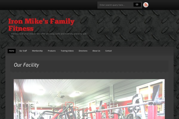 Destro theme site design template sample